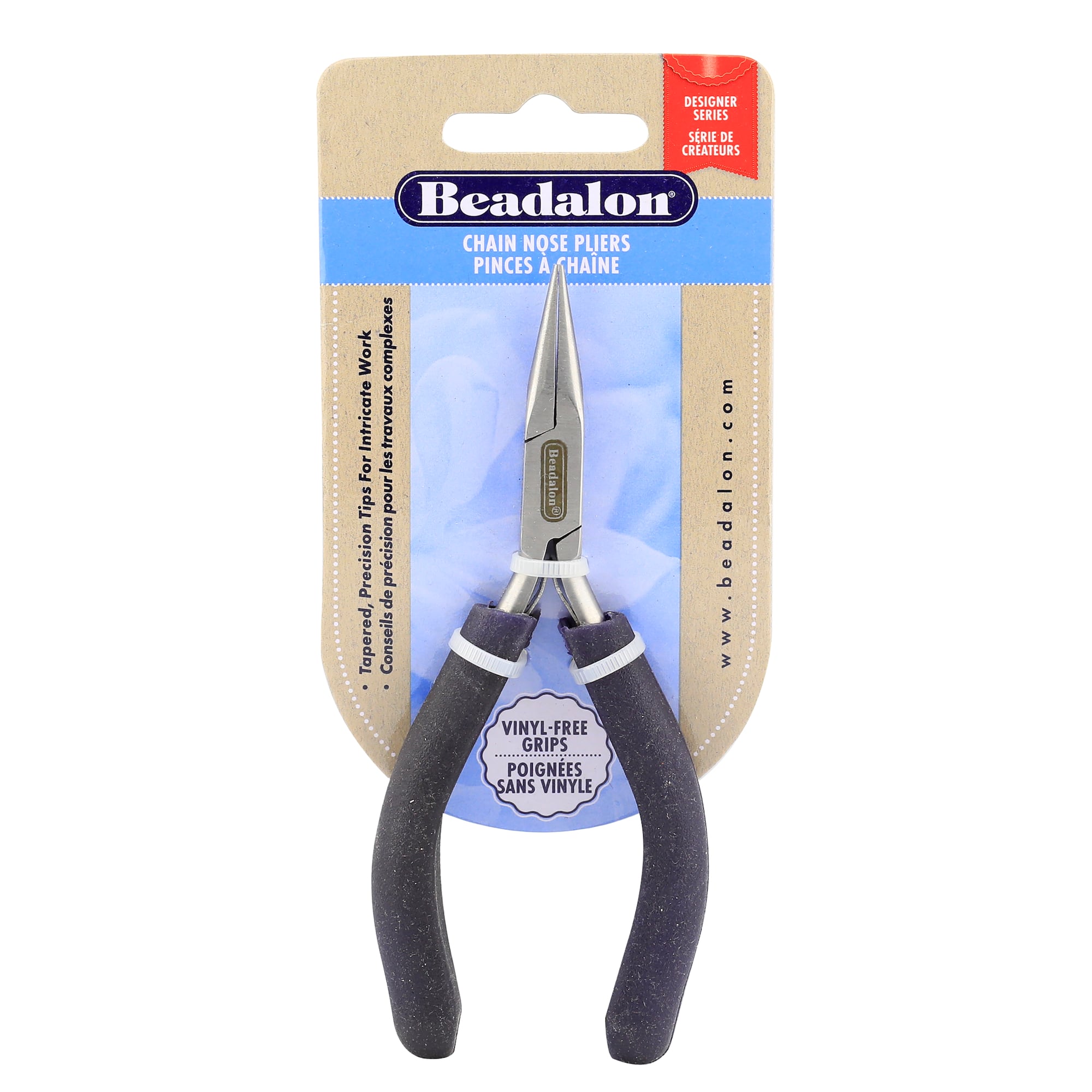 Beadalon® Designer Series Chain Nose Pliers